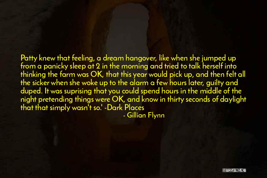 Dream In The Night Quotes By Gillian Flynn