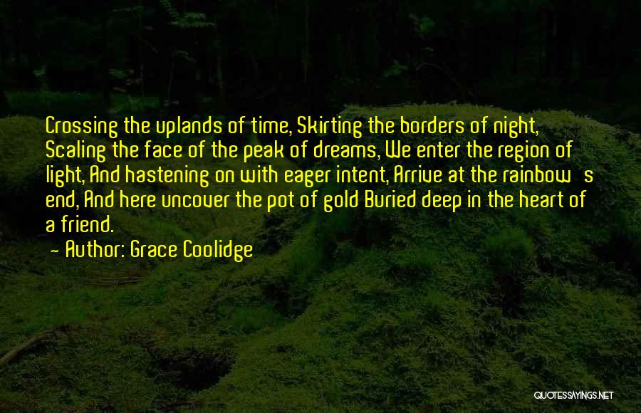 Dream In The Night Quotes By Grace Coolidge