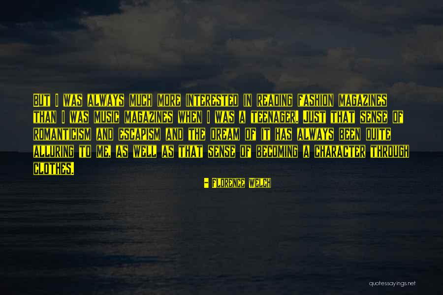Dream It Quotes By Florence Welch Dream It Quotes By Florence Welch