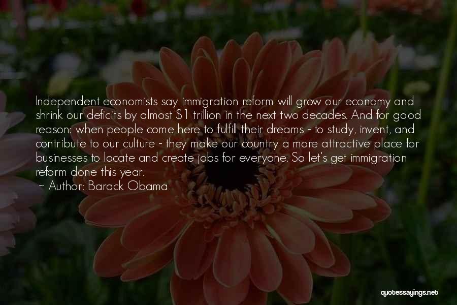 Dream Jobs Quotes By Barack Obama