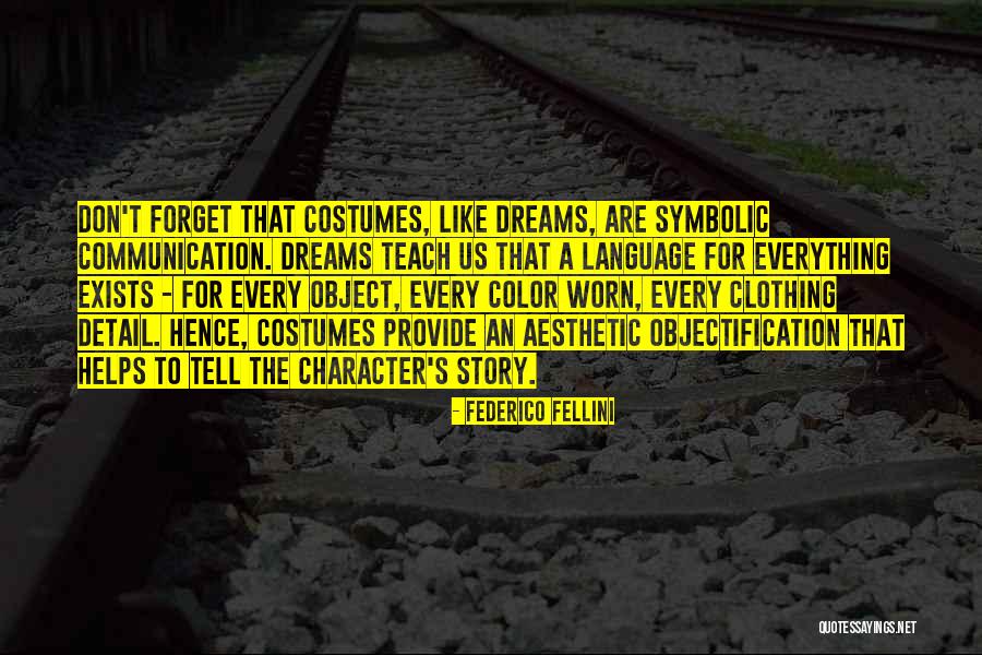 Dream Language Quotes By Federico Fellini Dream Language Quotes By Federico Fellini