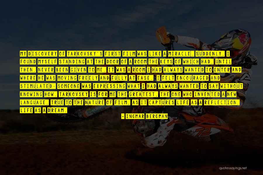 Dream Language Quotes By Ingmar Bergman Dream Language Quotes By Ingmar Bergman