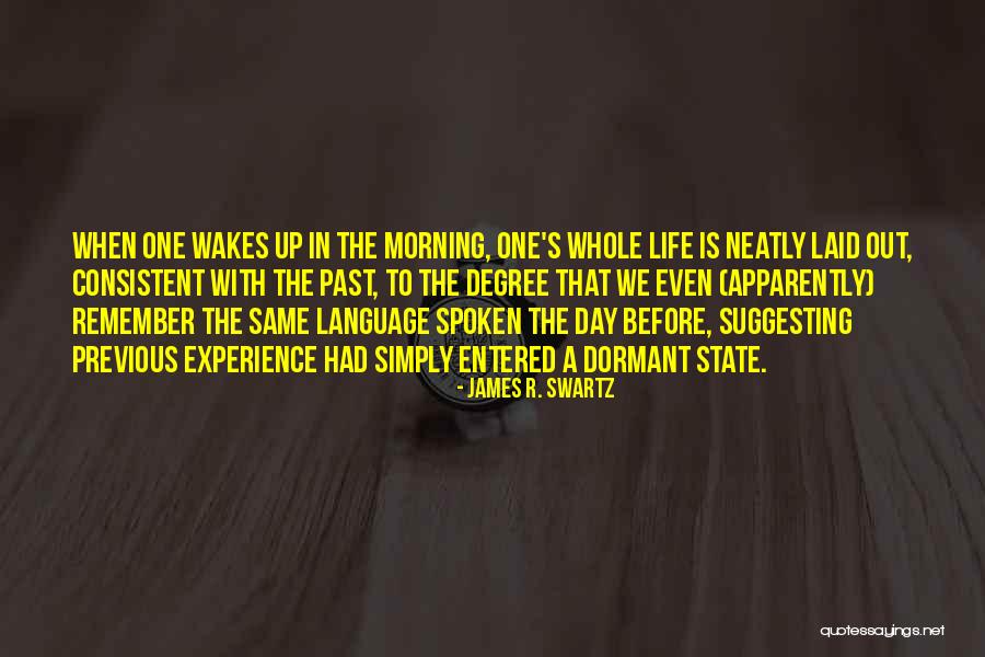 Dream Language Quotes By James R. Swartz Dream Language Quotes By James R. Swartz