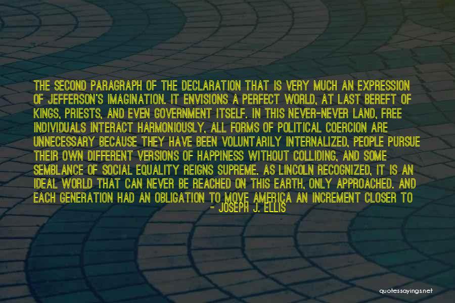Dream Language Quotes By Joseph J. Ellis Dream Language Quotes By Joseph J. Ellis
