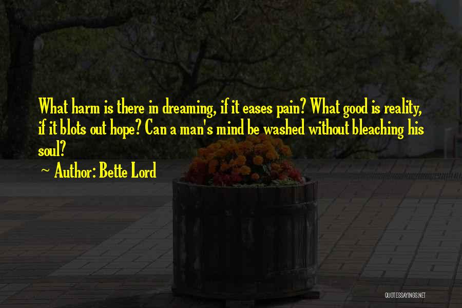 Dream Lord Quotes By Bette Lord
