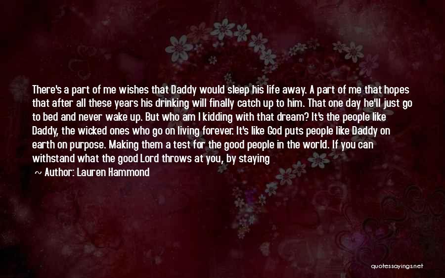 Dream Lord Quotes By Lauren Hammond