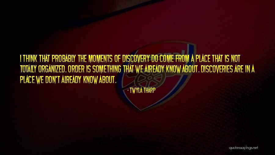 Dream Making 200 Quotes By Twyla Tharp Dream Making 200 Quotes By Twyla Tharp