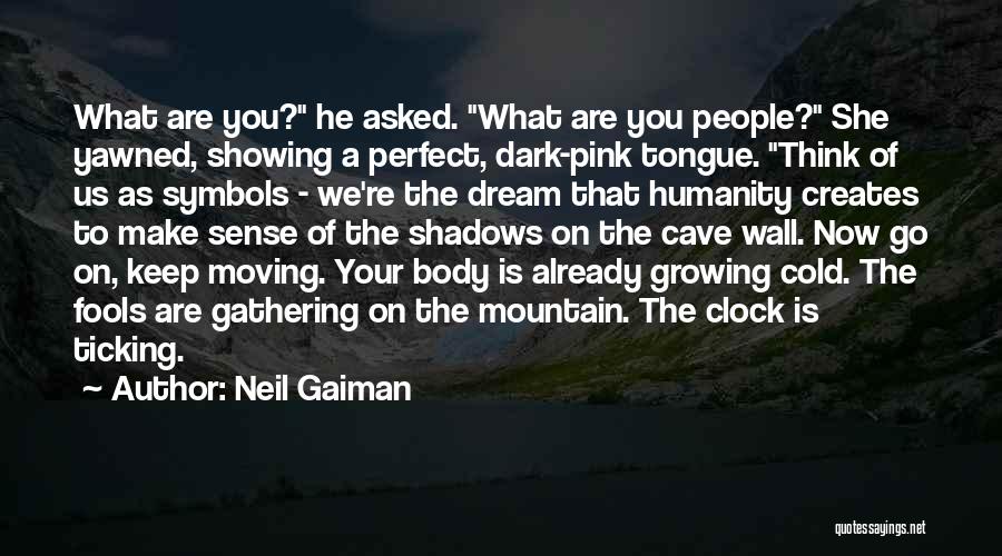 Dream Neil Gaiman Quotes By Neil Gaiman