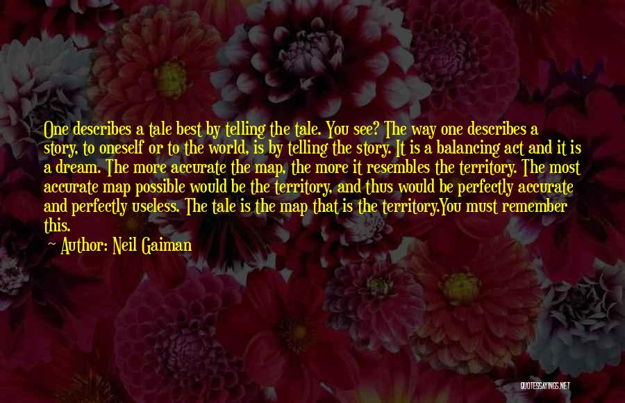 Dream Neil Gaiman Quotes By Neil Gaiman