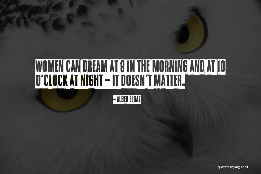 Dream Night Quotes By Alber Elbaz