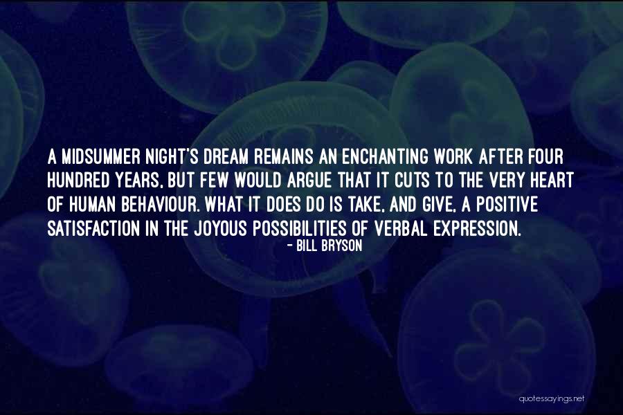 Dream Night Quotes By Bill Bryson