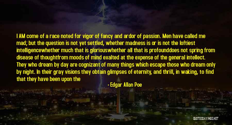 Dream Night Quotes By Edgar Allan Poe