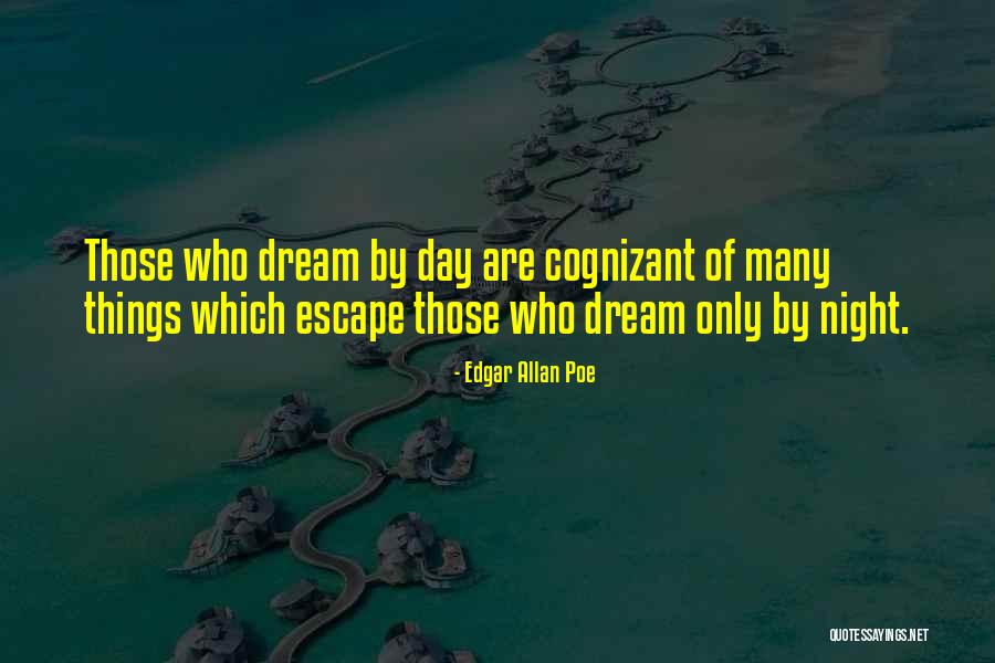 Dream Night Quotes By Edgar Allan Poe