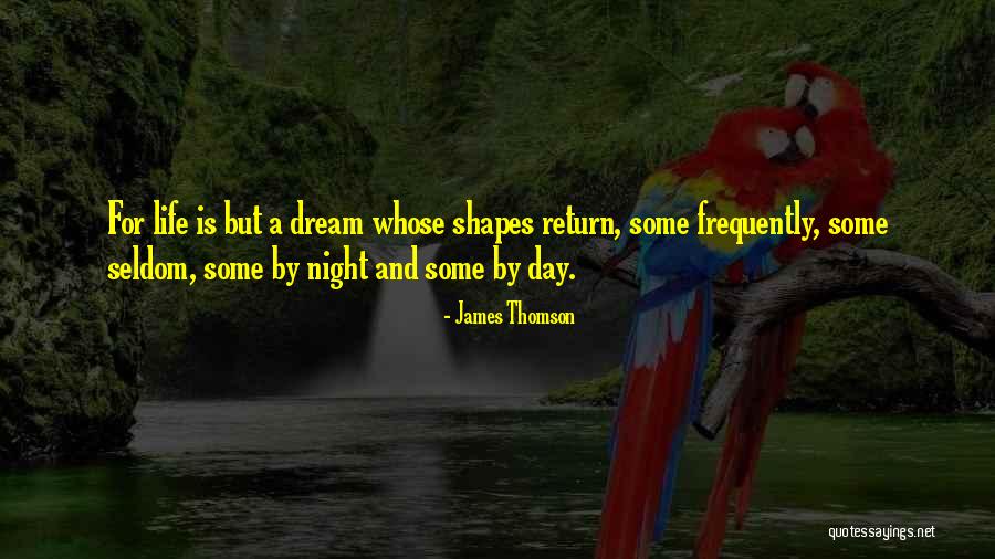 Dream Night Quotes By James Thomson