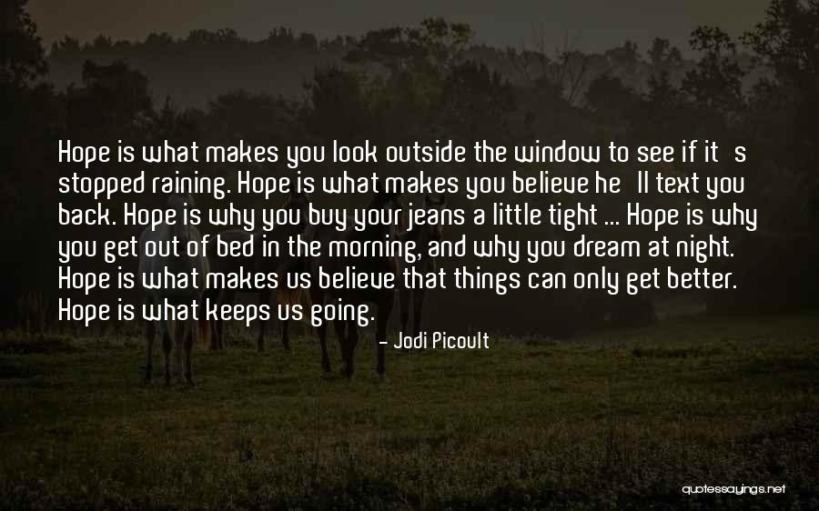 Dream Night Quotes By Jodi Picoult