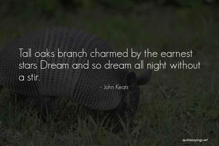 Dream Night Quotes By John Keats