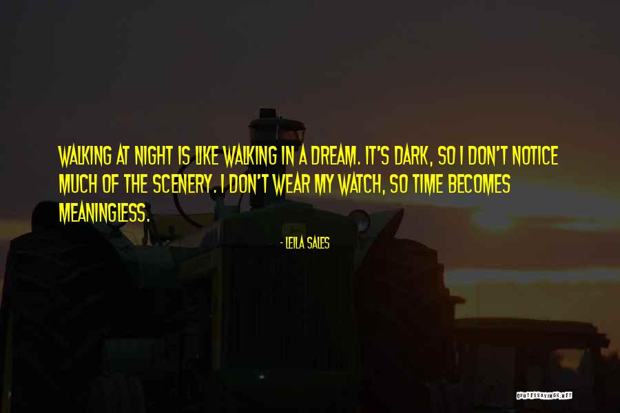 Dream Night Quotes By Leila Sales