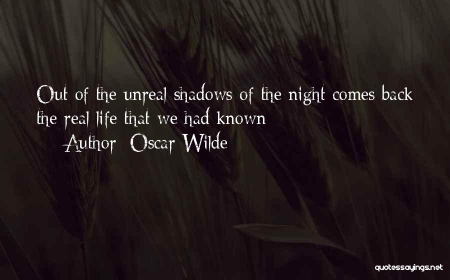 Dream Night Quotes By Oscar Wilde