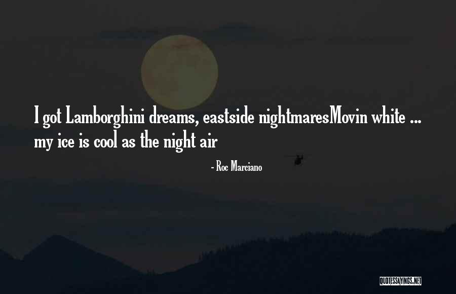 Dream Night Quotes By Roc Marciano