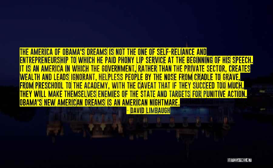 Dream Nightmare Quotes By David Limbaugh Dream Nightmare Quotes By David Limbaugh