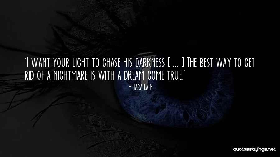 Dream Nightmare Quotes By Tara Lain Dream Nightmare Quotes By Tara Lain