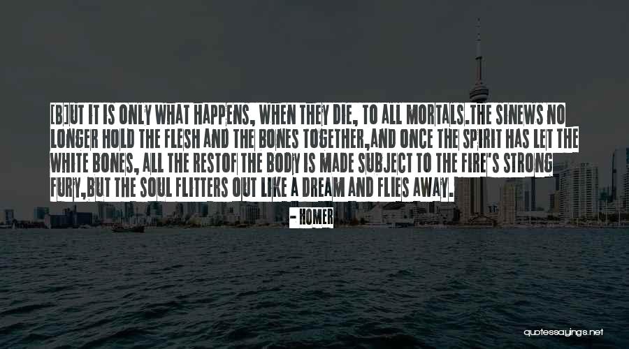 Dream Of Fire Quotes By Homer Dream Of Fire Quotes By Homer