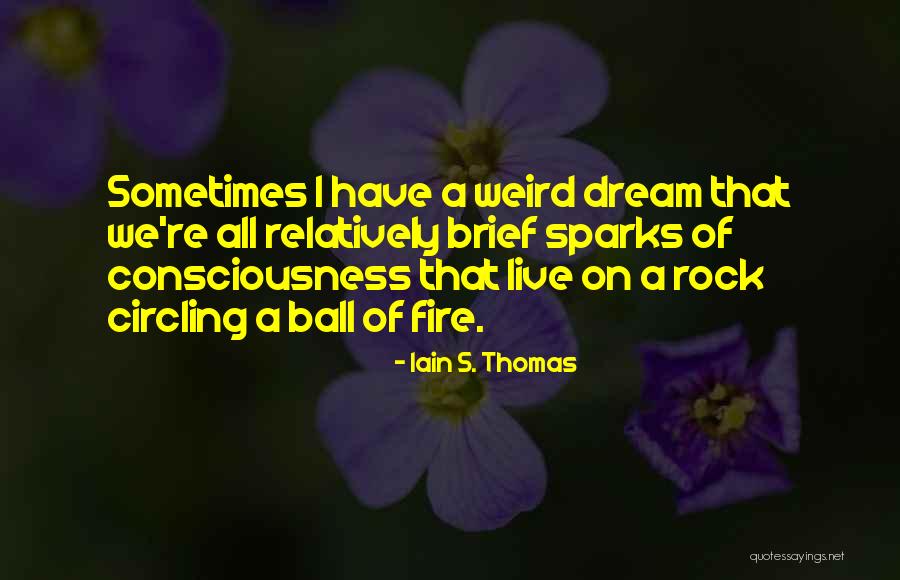 Dream Of Fire Quotes By Iain S. Thomas Dream Of Fire Quotes By Iain S. Thomas