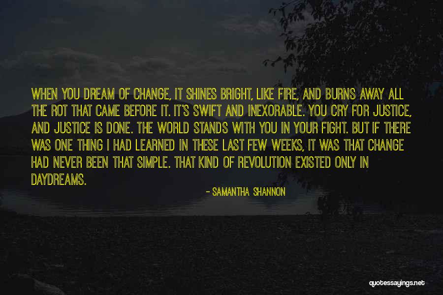 Dream Of Fire Quotes By Samantha Shannon Dream Of Fire Quotes By Samantha Shannon