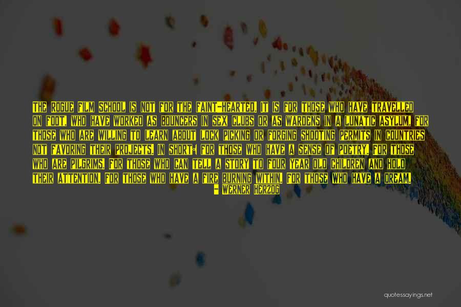 Dream Of Fire Quotes By Werner Herzog Dream Of Fire Quotes By Werner Herzog