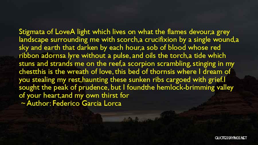Dream Of Me My Love Quotes By Federico Garcia Lorca