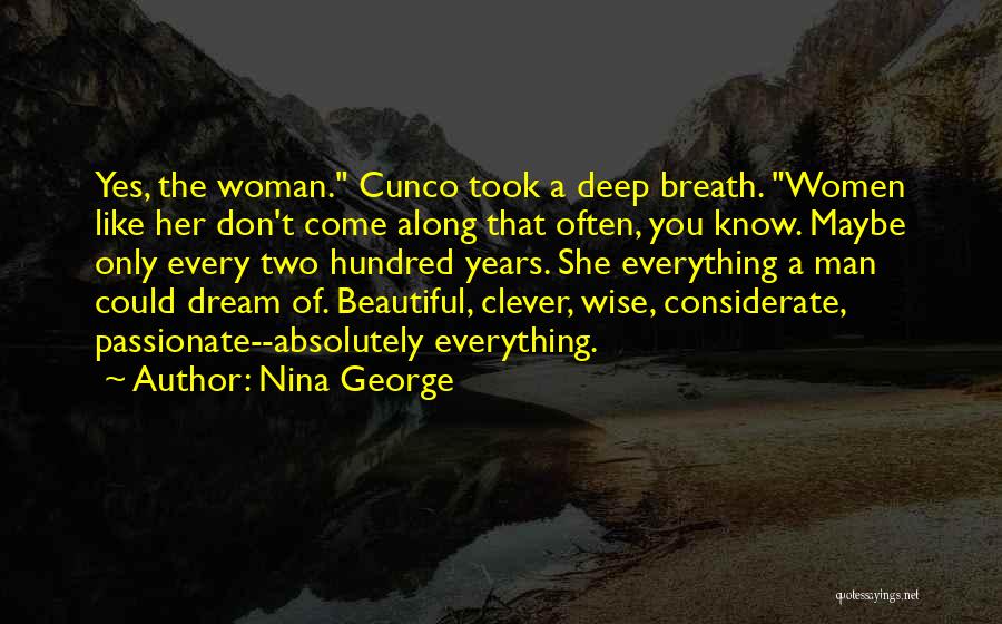 Dream Often Quotes By Nina George