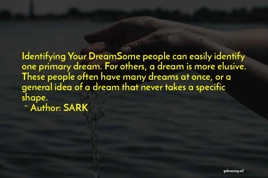 Dream Often Quotes By SARK