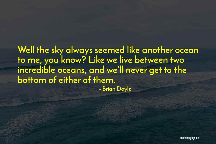 Dream Paintings Aboriginal Quotes By Brian Doyle