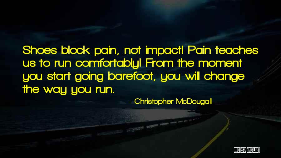 Dream Paintings Aboriginal Quotes By Christopher McDougall