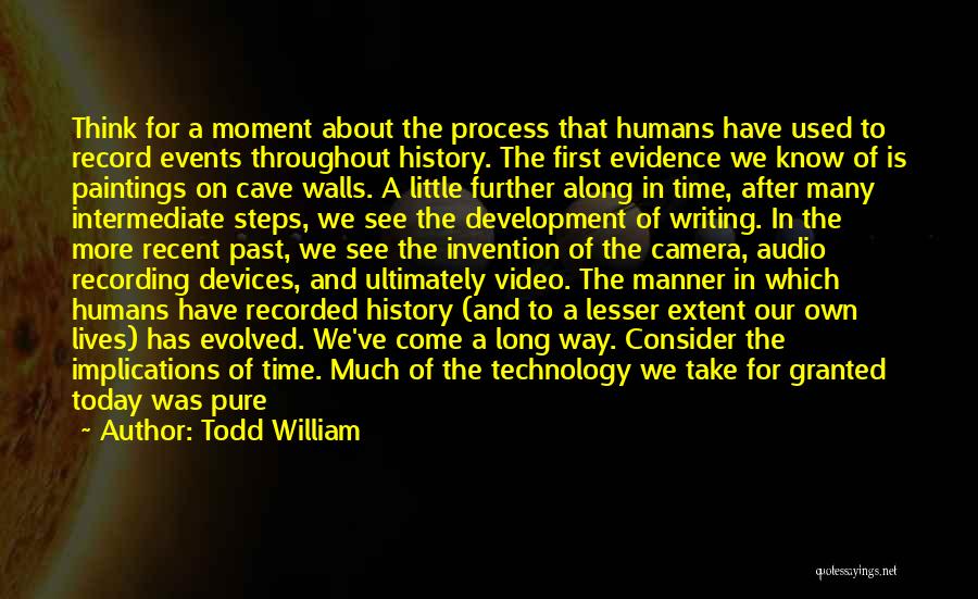 Dream Paintings Quotes By Todd William