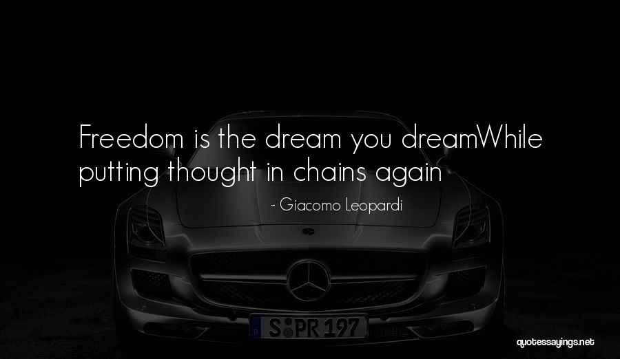 Dream Poetry Quotes By Giacomo Leopardi Dream Poetry Quotes By Giacomo Leopardi