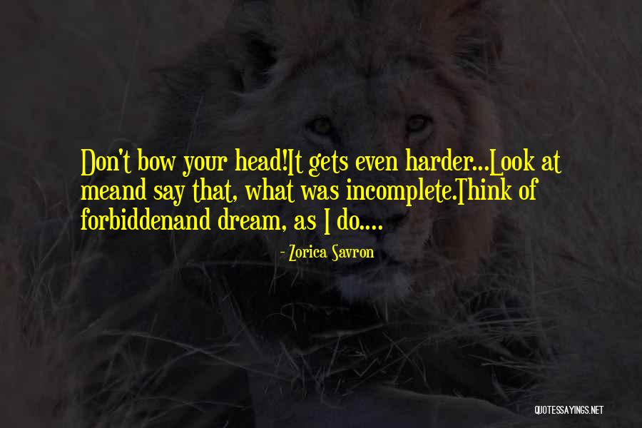 Dream Poetry Quotes By Zorica Savron Dream Poetry Quotes By Zorica Savron