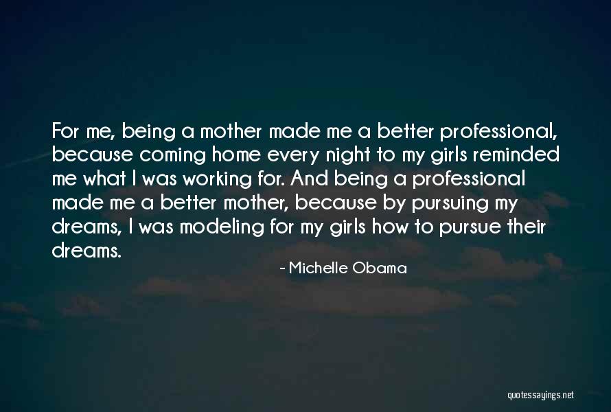 Dream Pursuing Quotes By Michelle Obama Dream Pursuing Quotes By Michelle Obama