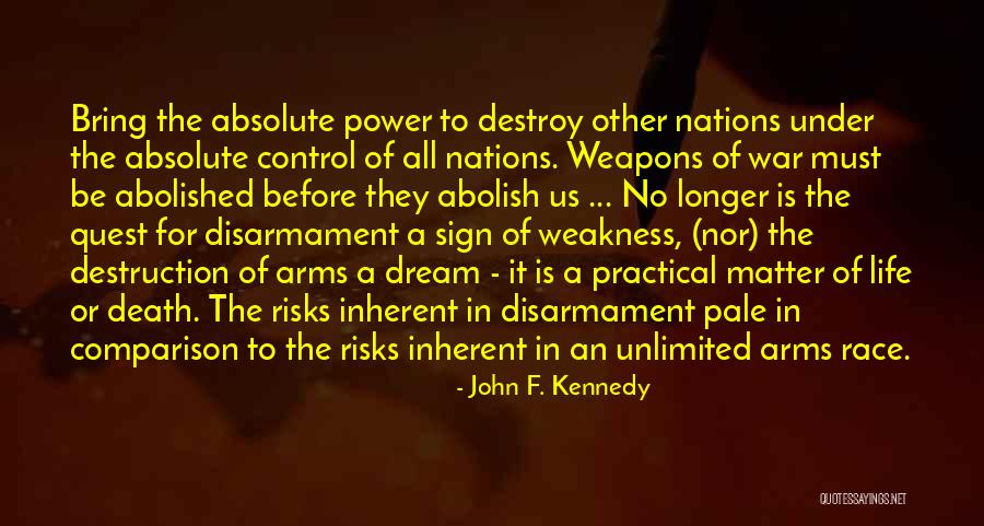 Dream Quest Quotes By John F. Kennedy Dream Quest Quotes By John F. Kennedy