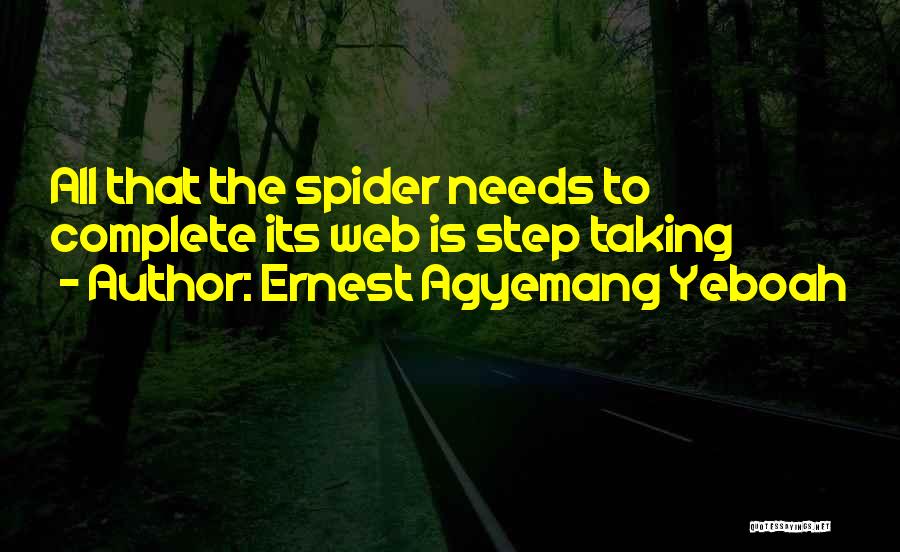 Dream Quotes Quotes By Ernest Agyemang Yeboah