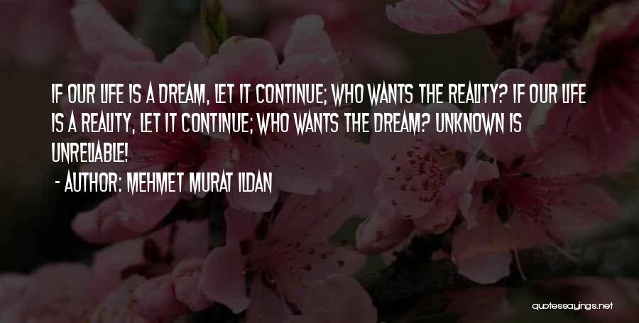 Dream Quotes Quotes By Mehmet Murat Ildan