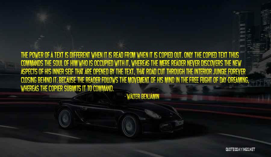 Dream Reader Quotes By Walter Benjamin Dream Reader Quotes By Walter Benjamin