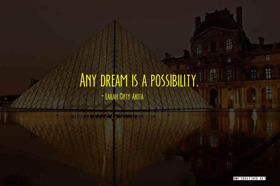 Dream Reality Quotes By Lailah Gifty Akita Dream Reality Quotes By Lailah Gifty Akita
