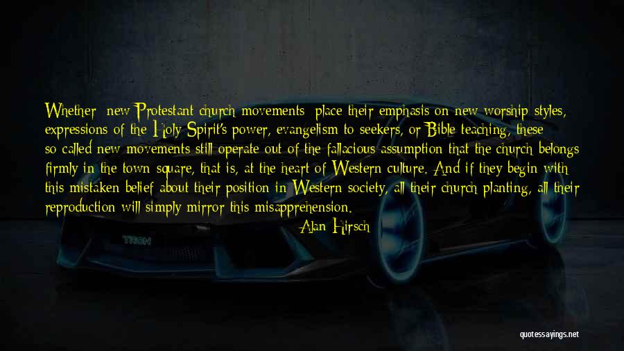 Dream Satellite Quotes By Alan Hirsch Dream Satellite Quotes By Alan Hirsch