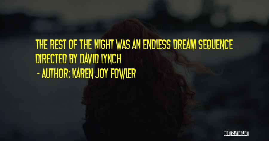 Top 13 Dream Sequence Quotes Sayings