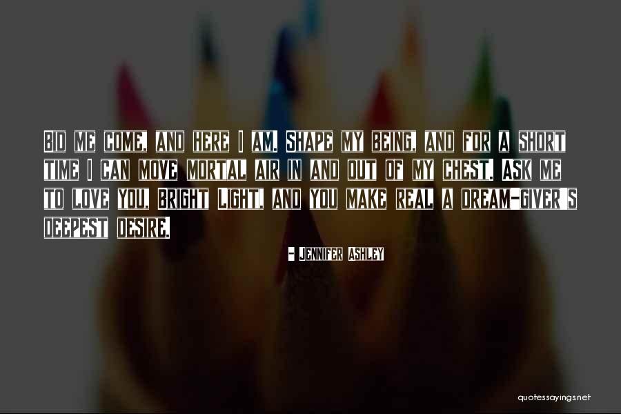 Dream Short Quotes By Jennifer Ashley Dream Short Quotes By Jennifer Ashley