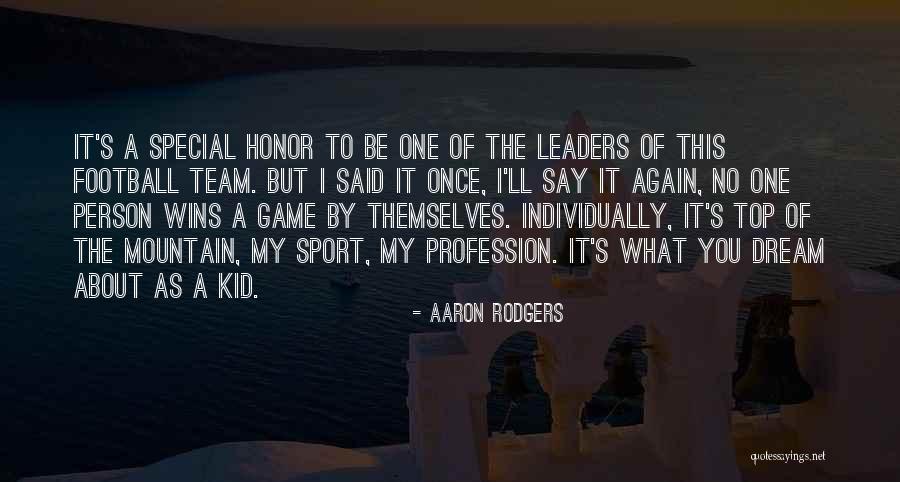 Dream Team Quotes By Aaron Rodgers Dream Team Quotes By Aaron Rodgers