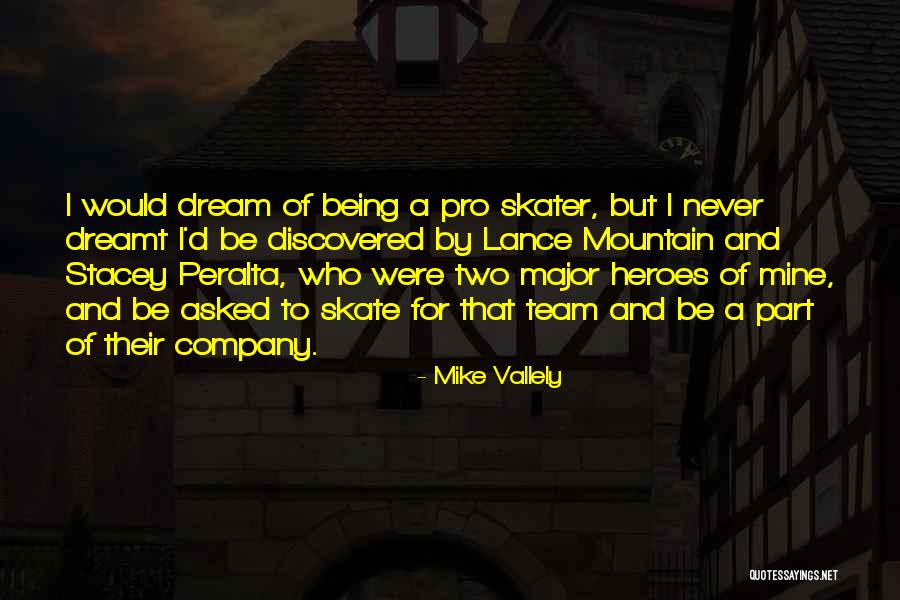 Dream Team Quotes By Mike Vallely Dream Team Quotes By Mike Vallely