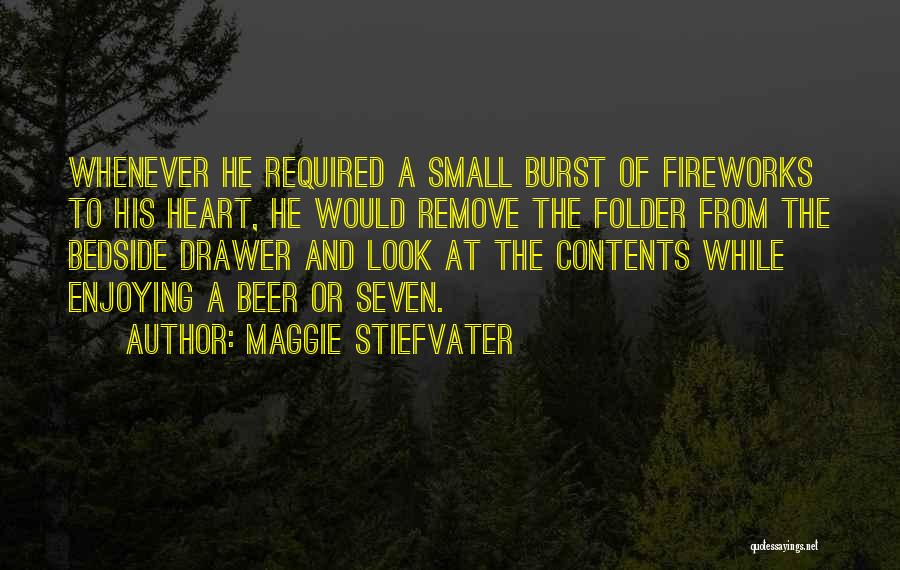 Dream Thieves Quotes By Maggie Stiefvater