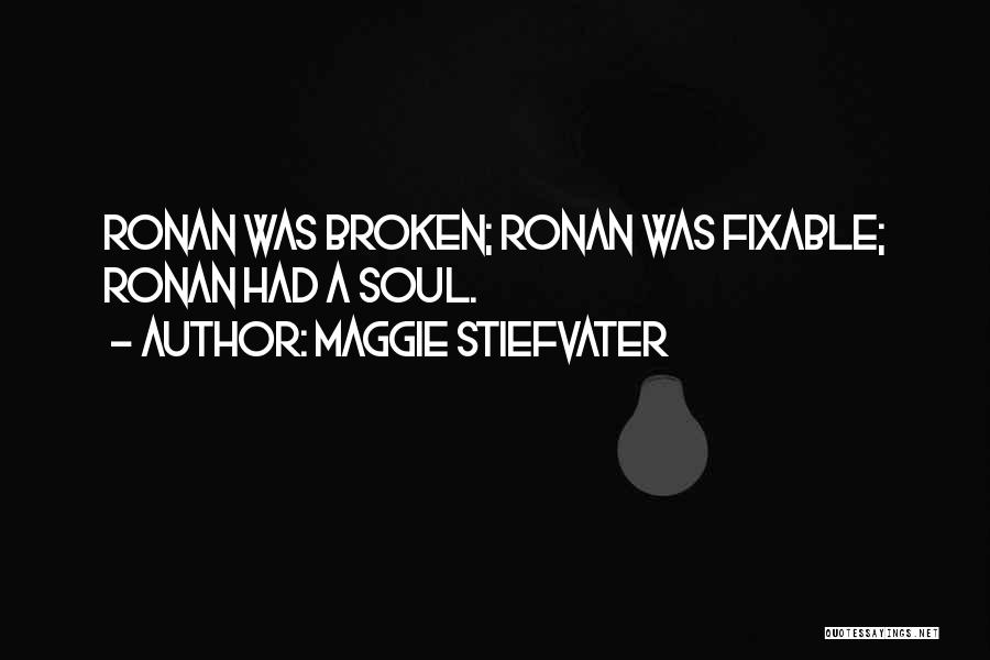 Dream Thieves Quotes By Maggie Stiefvater